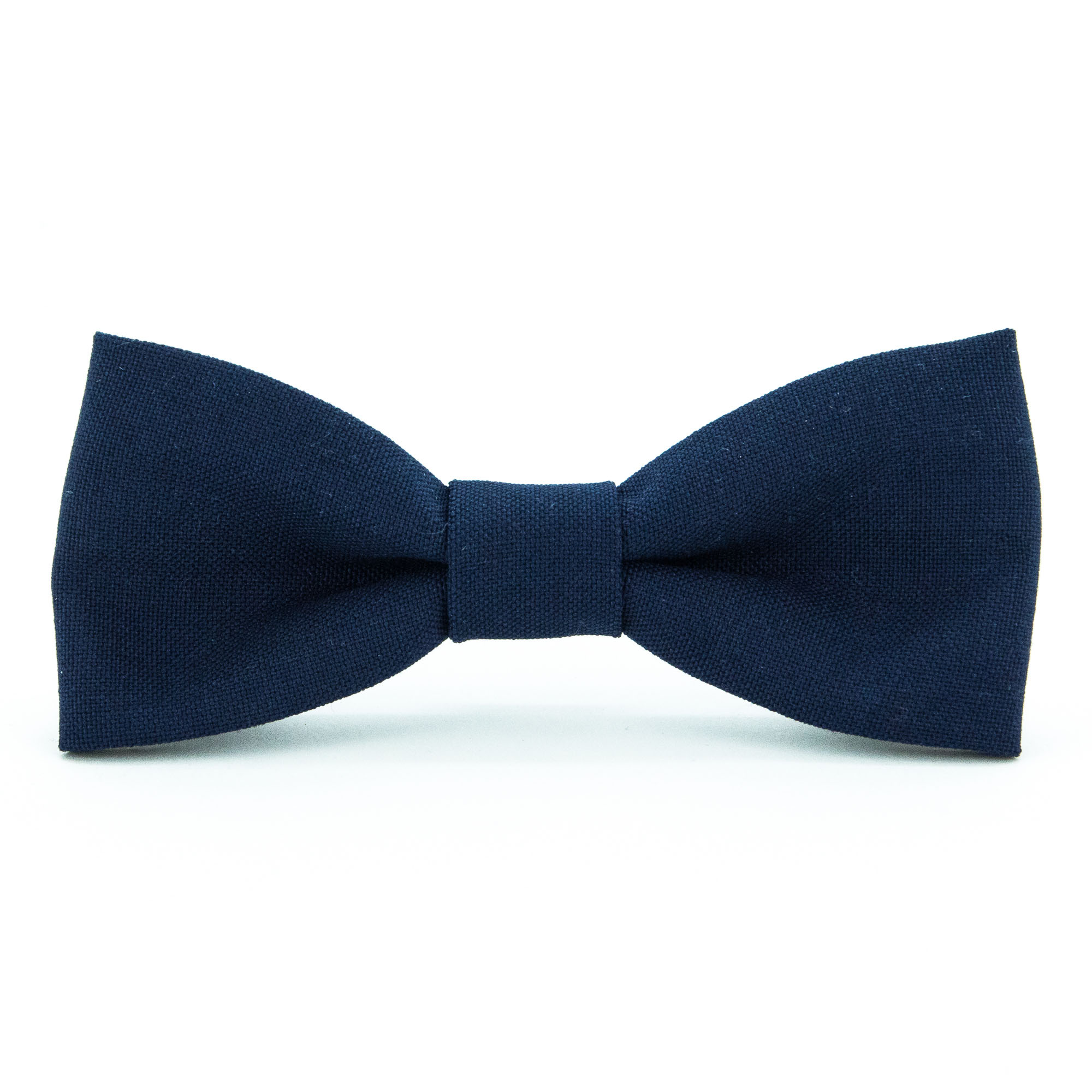 Classic Navy Bow Tie • His Apparel