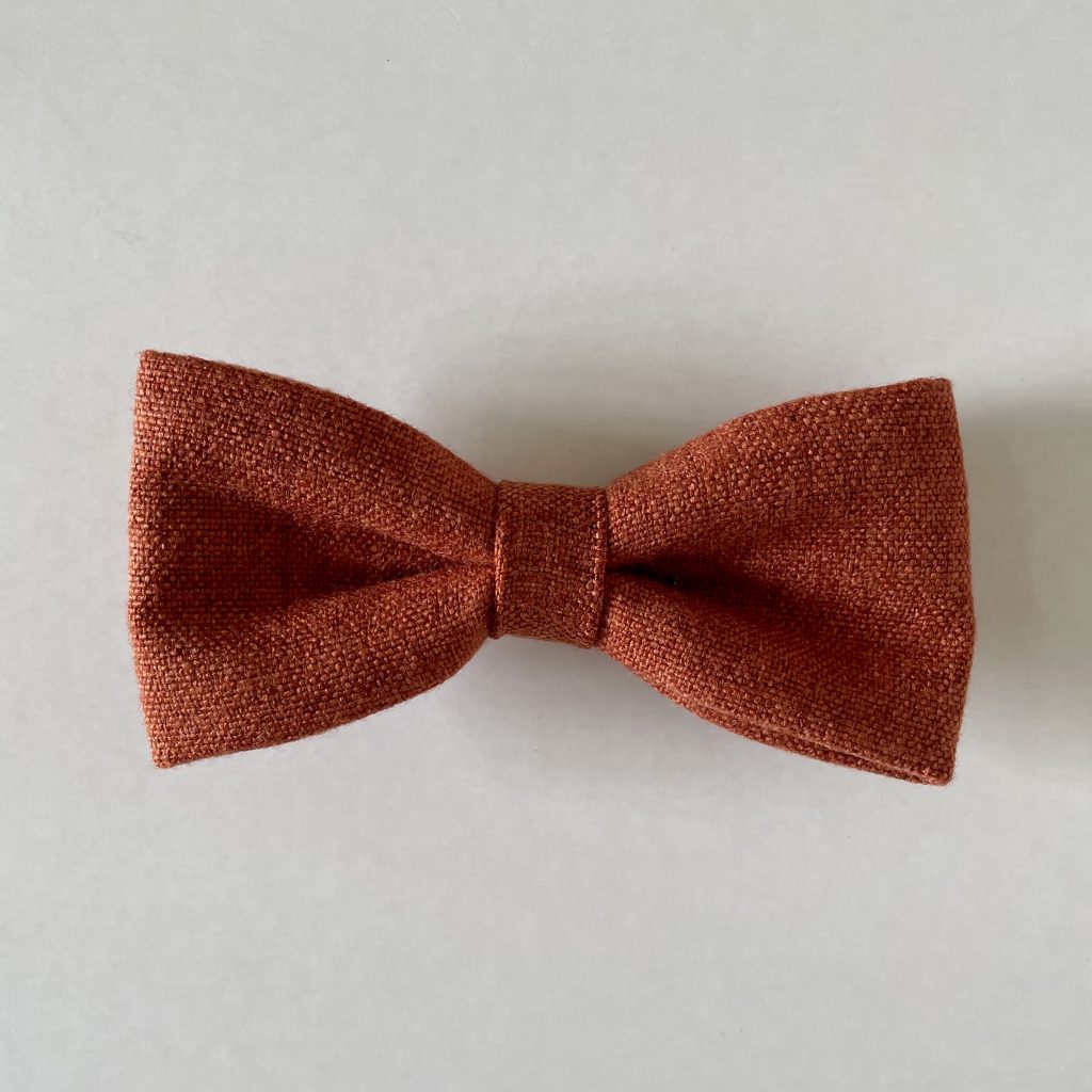 Classic Burnt Orange Bow Tie • His Apparel