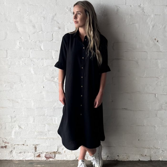 Raven Shirt Dress